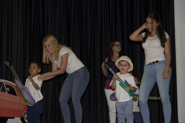 Little Cavaliers Graduate To Grease Lightning