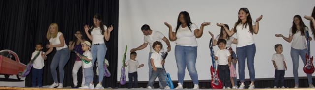 Little Cavaliers Graduate To Grease Lightning