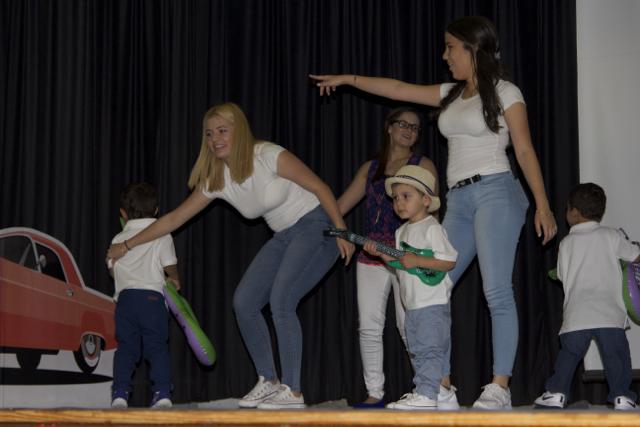 Little Cavaliers Graduate To Grease Lightning