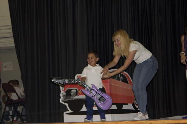 Little Cavaliers Graduate To Grease Lightning