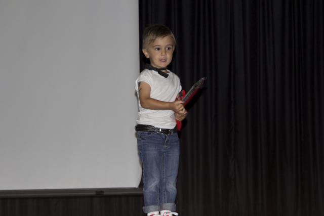 Little Cavaliers Graduate To Grease Lightning