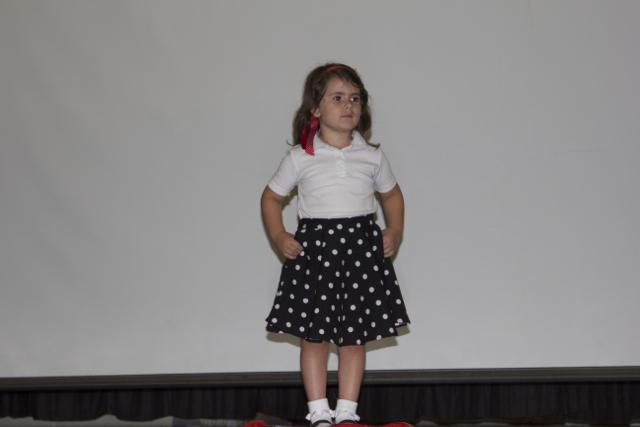 Little Cavaliers Graduate To Grease Lightning