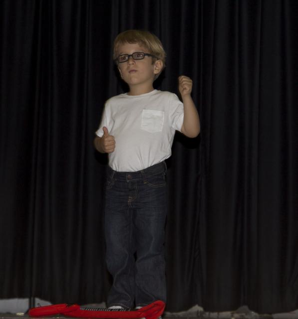 Little Cavaliers Graduate To Grease Lightning