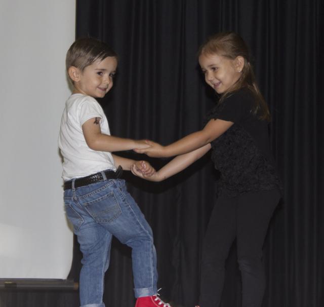 Little Cavaliers Graduate To Grease Lightning