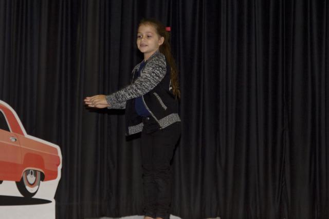 Little Cavaliers Graduate To Grease Lightning