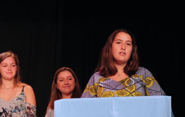 National Honors Society Annual Induction