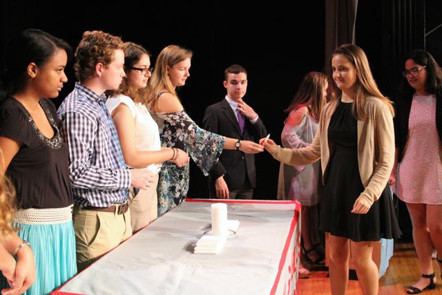 National Honors Society Annual Induction