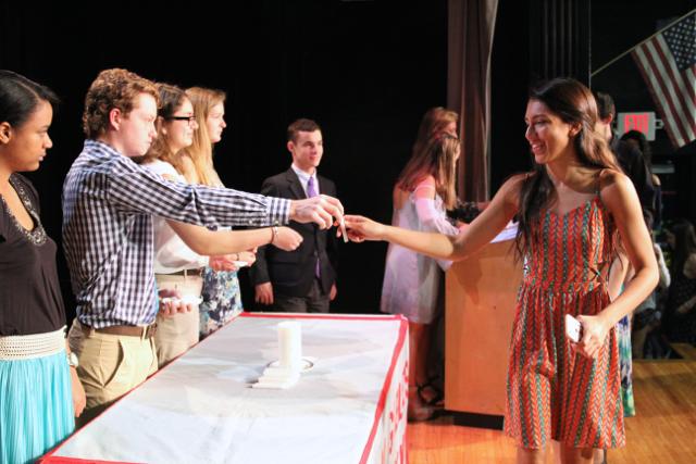 National Honors Society Annual Induction