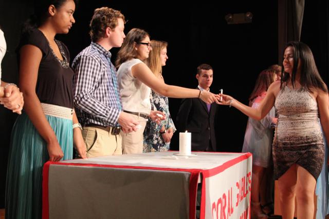 National Honors Society Annual Induction