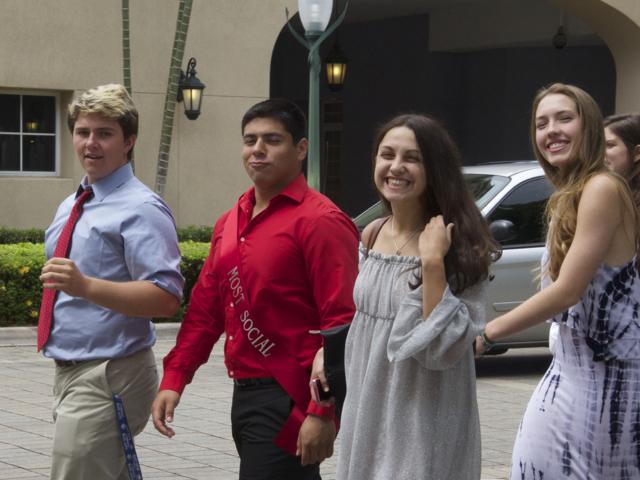 IB Class of 2016 Senior Breakfast