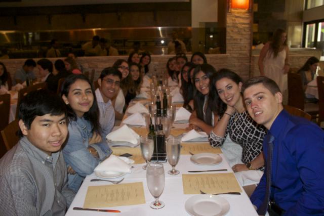 IB Class of 2016 Senior Breakfast