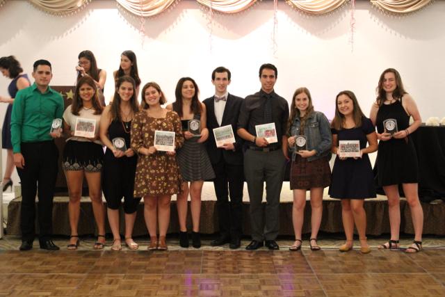 Publications Attend CAF&DM Banquet