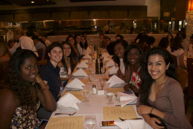 IB Class of 2016 Senior Breakfast