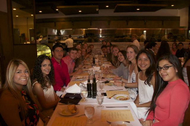 IB Class of 2016 Senior Breakfast