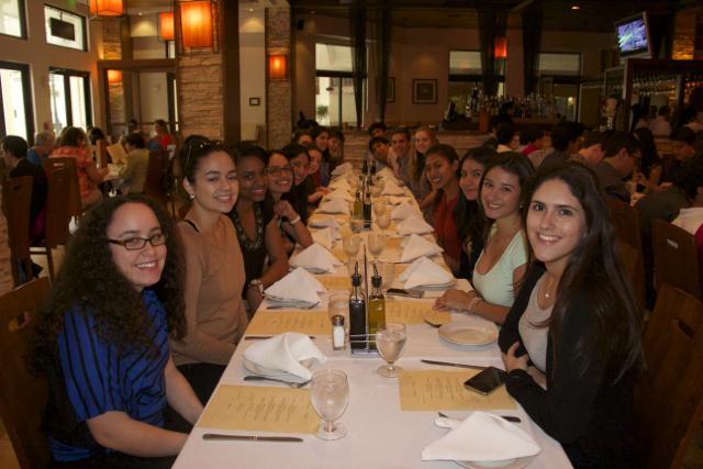 IB Class of 2016 Senior Breakfast