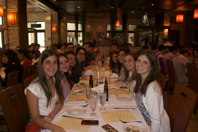 IB Class of 2016 Senior Breakfast