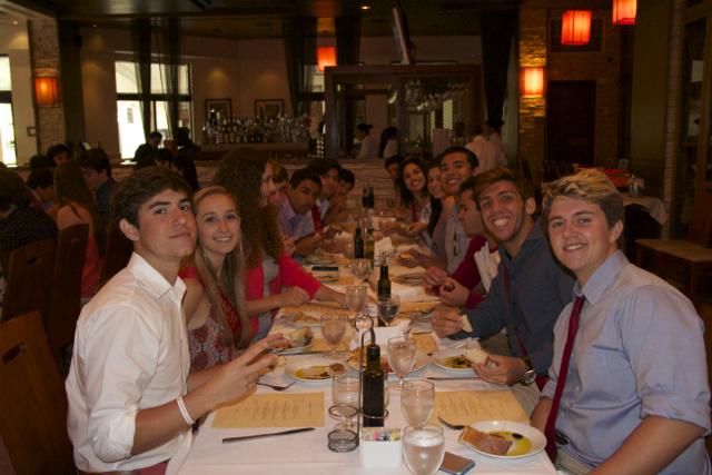 IB Class of 2016 Senior Breakfast