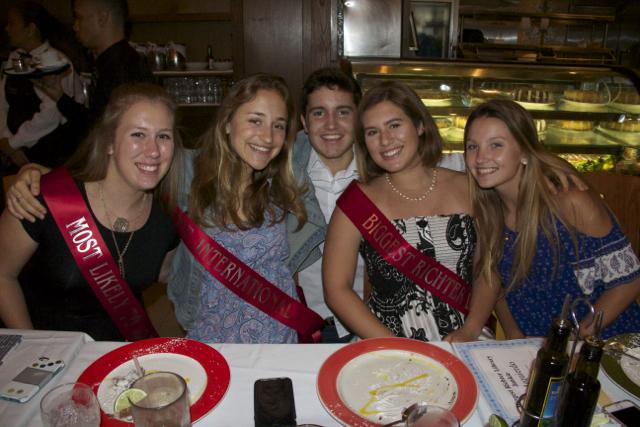 IB Class of 2016 Senior Breakfast