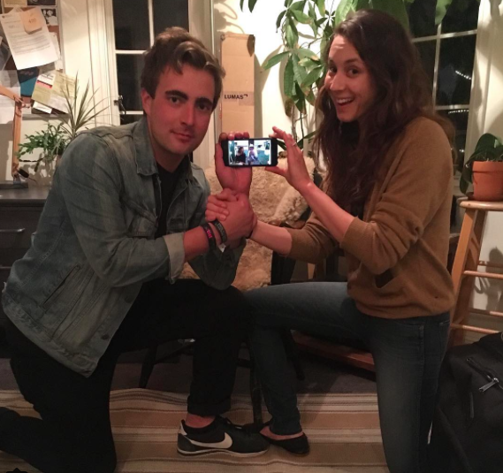 Jack Wagner and Torian Bellisario coming together after Wagner's unforgettable weekend.