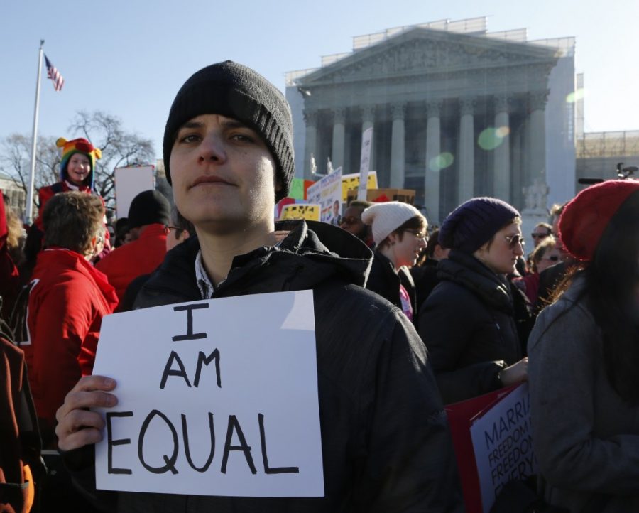 Just as soon as we were all becoming one, the House of Representatives passes a bill that roll backs the rights for those who belong to the LGBT community  