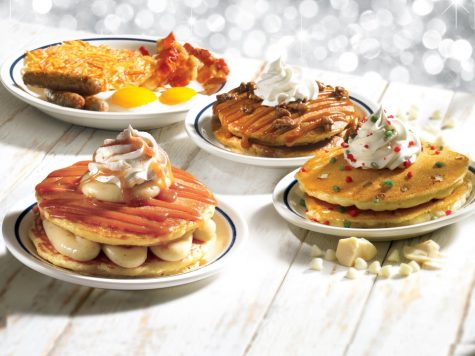 IHOP's speciality pancakes will satisfy any pancake lovers in the family 