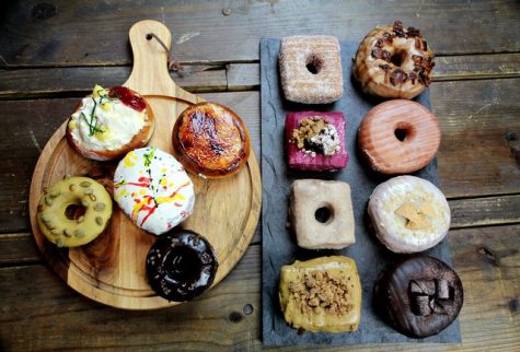 The Salty Donut has a wide range of sweets to choose from, perfect for anyone with a sweet tooth 