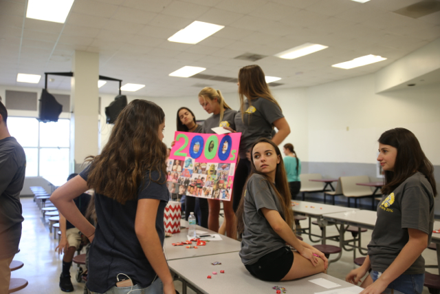 Class of 2020 Takes on Cav Camp