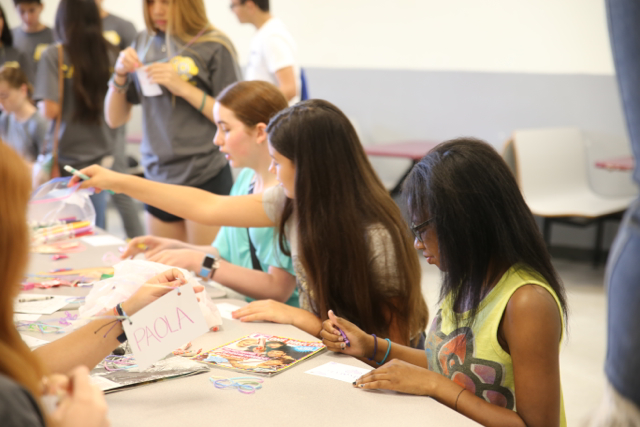 Class of 2020 Attends Cav Camp 2016