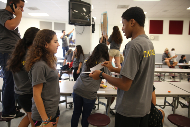 Class of 2020 Attends Cav Camp 2016