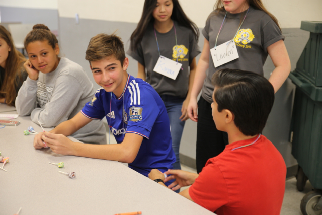 Class of 2020 Attends Cav Camp 2016