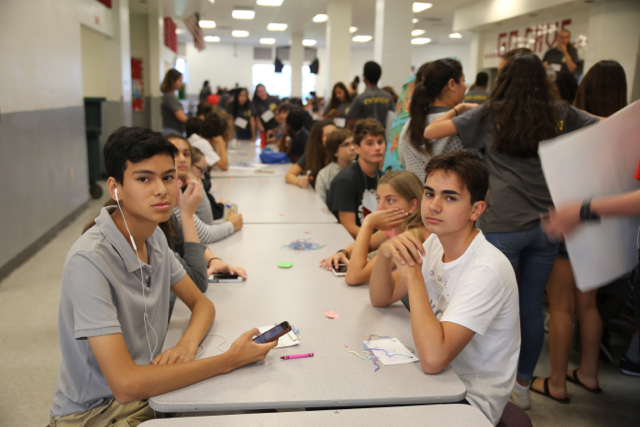 Class of 2020 Attends Cav Camp 2016