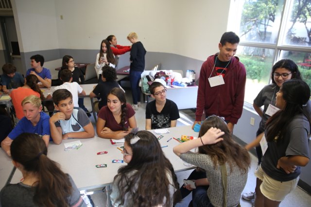 Class of 2020 Attends Cav Camp 2016