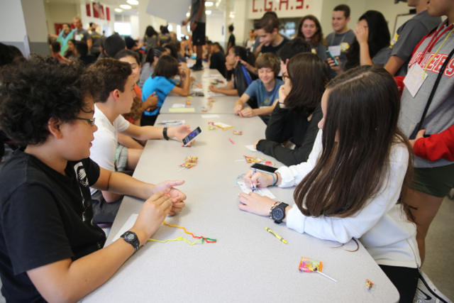 Class of 2020 Attends Cav Camp 2016