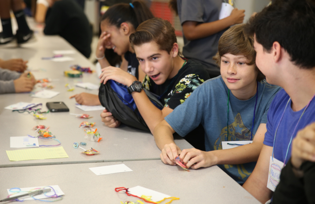 Class of 2020 Attends Cav Camp 2016