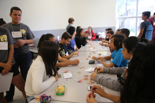 Class of 2020 Attends Cav Camp 2016