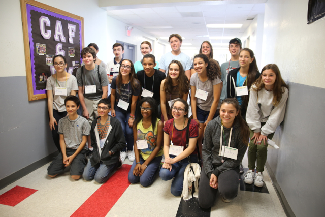 Class of 2020 Takes on Cav Camp