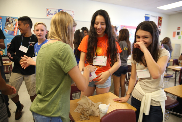 Class of 2020 Attends Cav Camp 2016