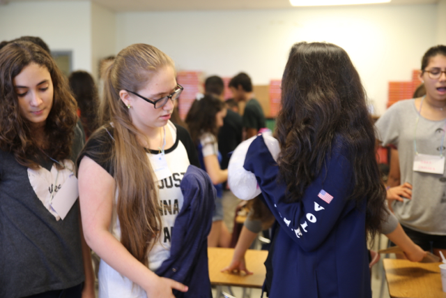 Class of 2020 Attends Cav Camp 2016