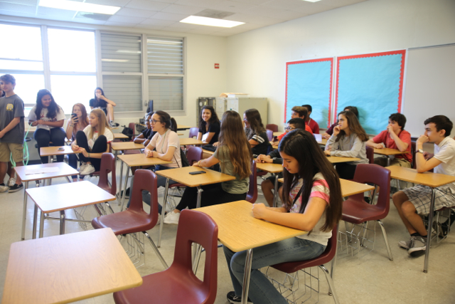Class of 2020 Attends Cav Camp 2016