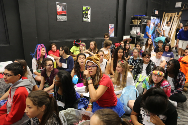 Class of 2020 Attends Cav Camp 2016