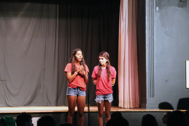 Class of 2020 Attends Cav Camp 2016
