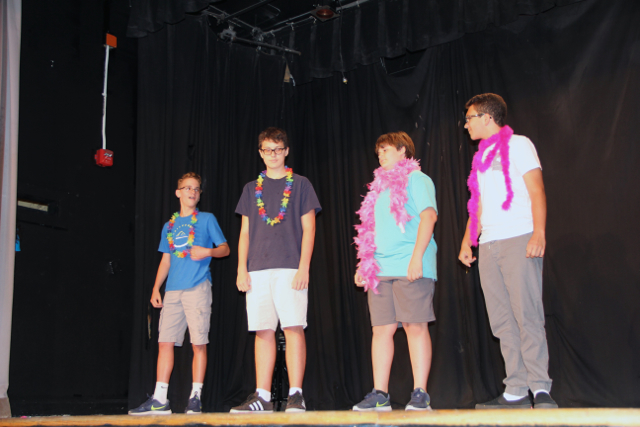 Class of 2020 Attends Cav Camp 2016