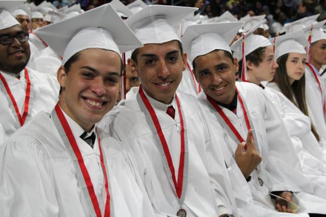 Congratulations to the Class Of 2016