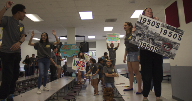 Class of 2020 Attends Cav Camp 2016