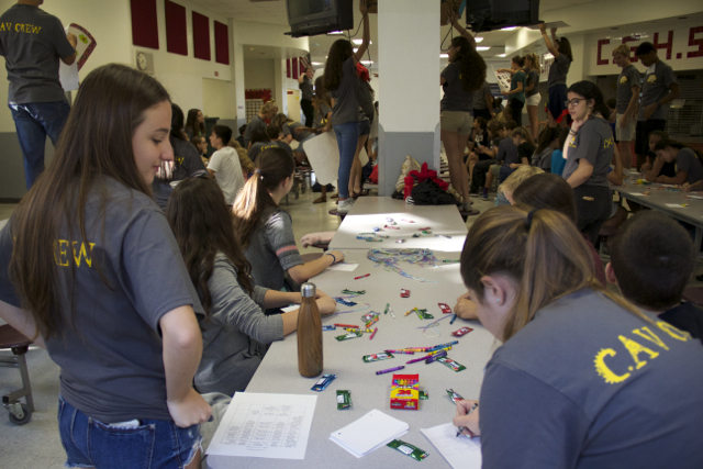 Class of 2020 Attends Cav Camp 2016