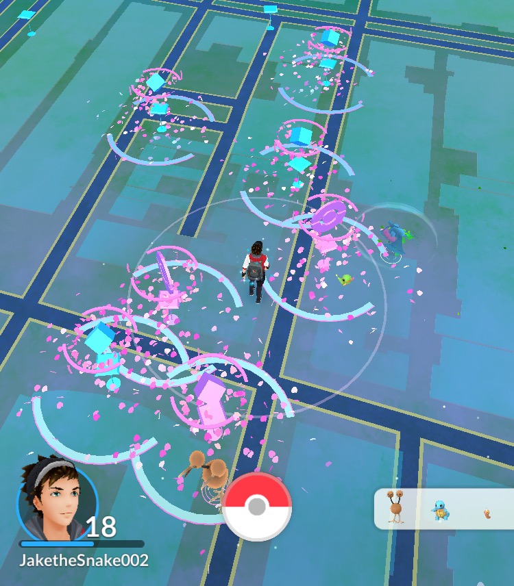Criminals are getting smarter and using Lure Modules to lure potential victims instead  wild Pokemon.