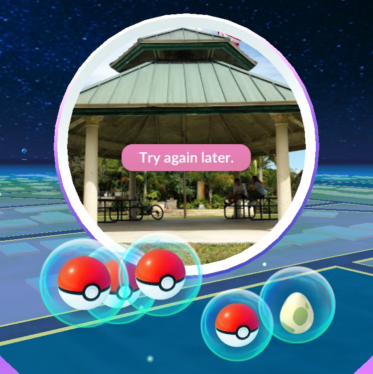 Pokemon Go uses Google Maps and makes nearby landmarks into PokeSTops where players could gather and collect in-game items.