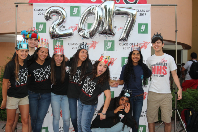 Class of 2017!