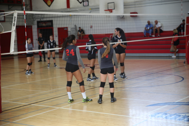 Lady Cavaliers VS Ferguson Falcons Girls Volleyball
