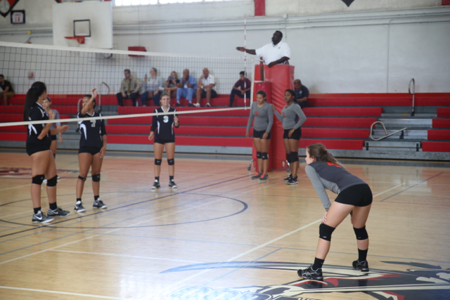 Lady Cavaliers VS Ferguson Falcons Girls Volleyball